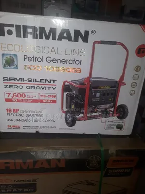 Eco10990es Firman Generator