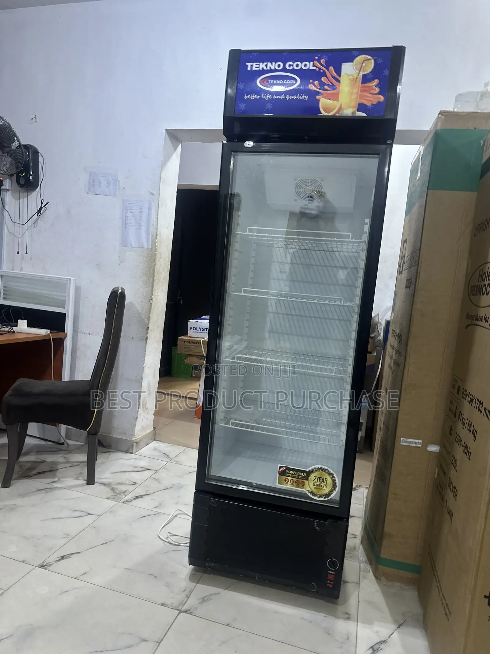 Tenko 500l Industrial Cooling System – For Factory Processing Use