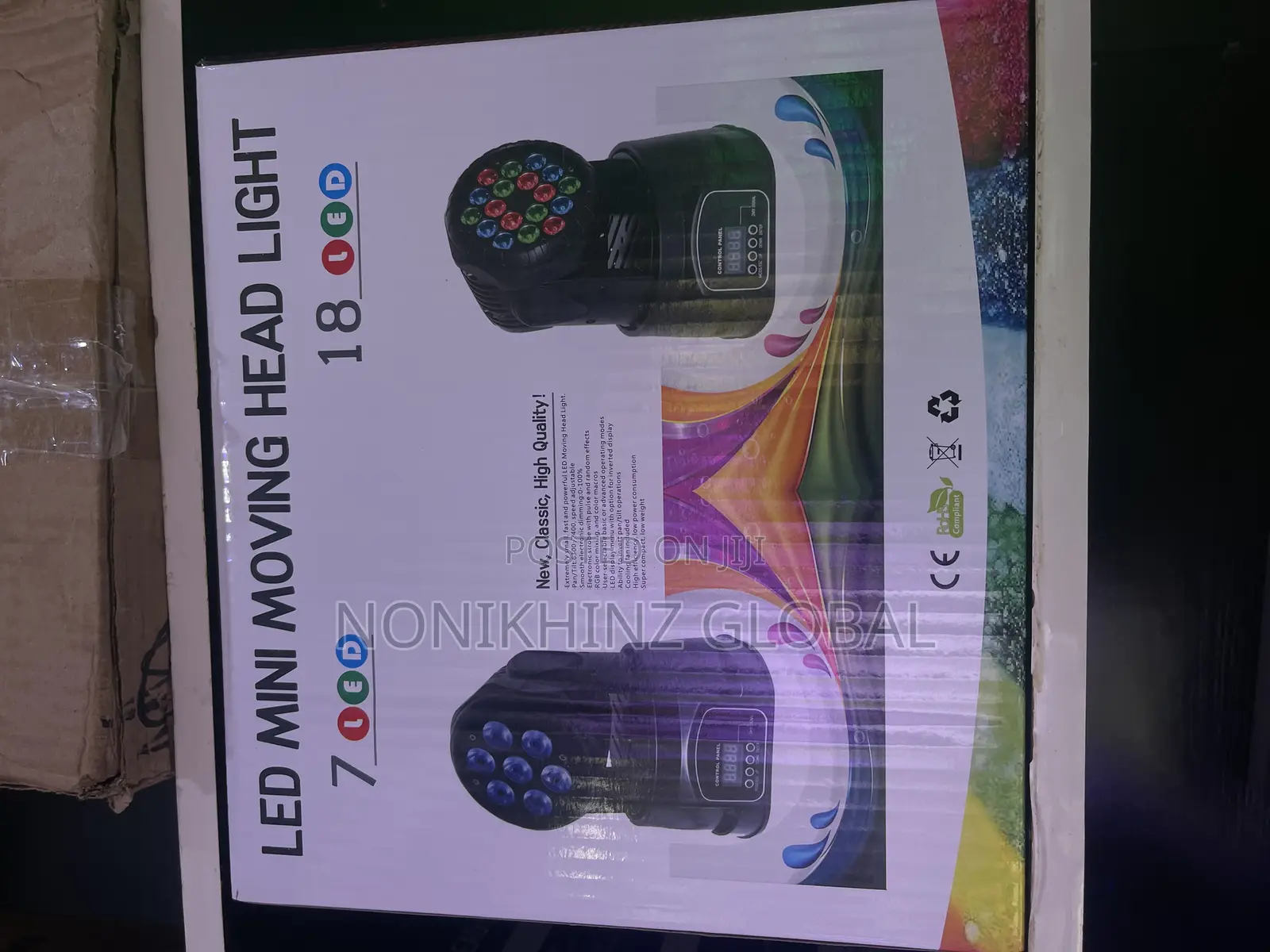 7eye Moving Head