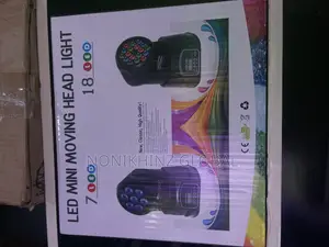 7eye Moving Head