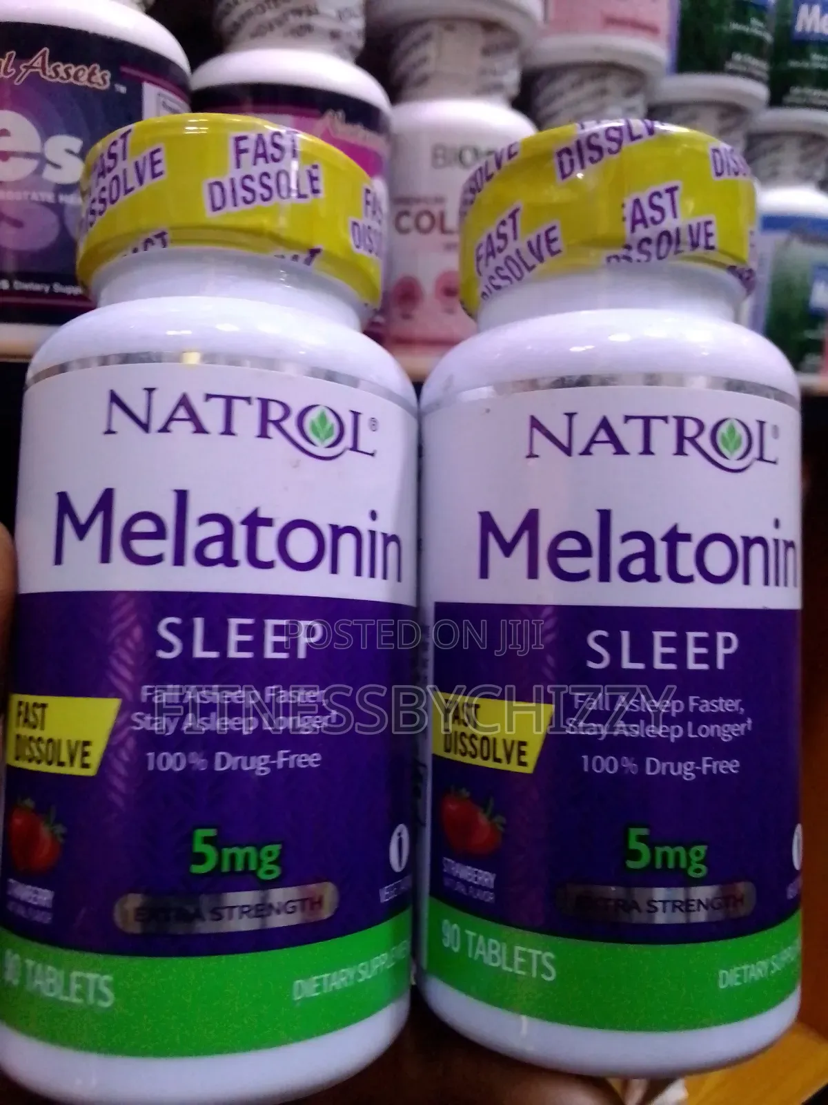 Natrol Melatonin Sleep 5mg X 90 Tablets