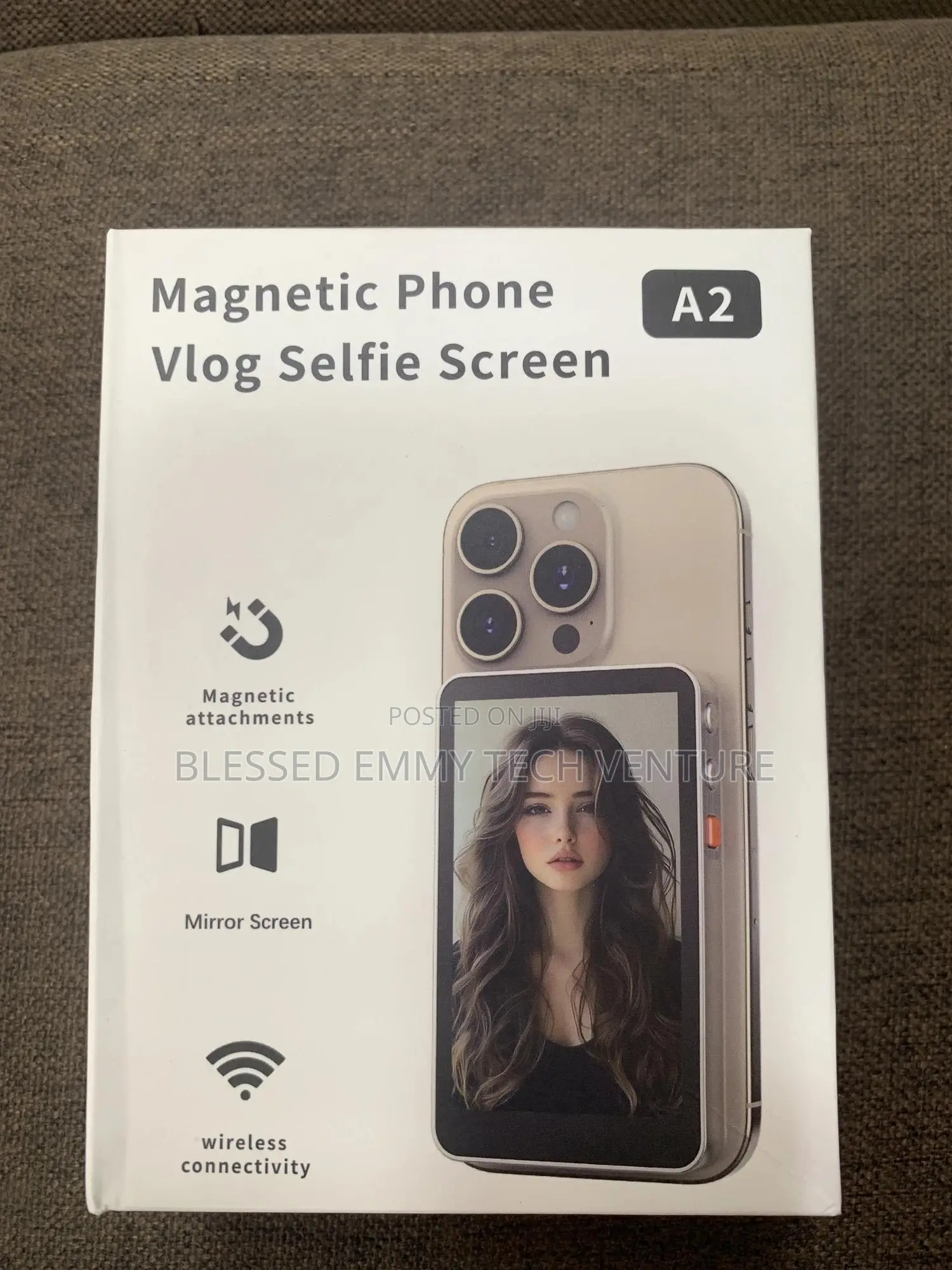 Magnetic Phone Vlog Selfie Screen