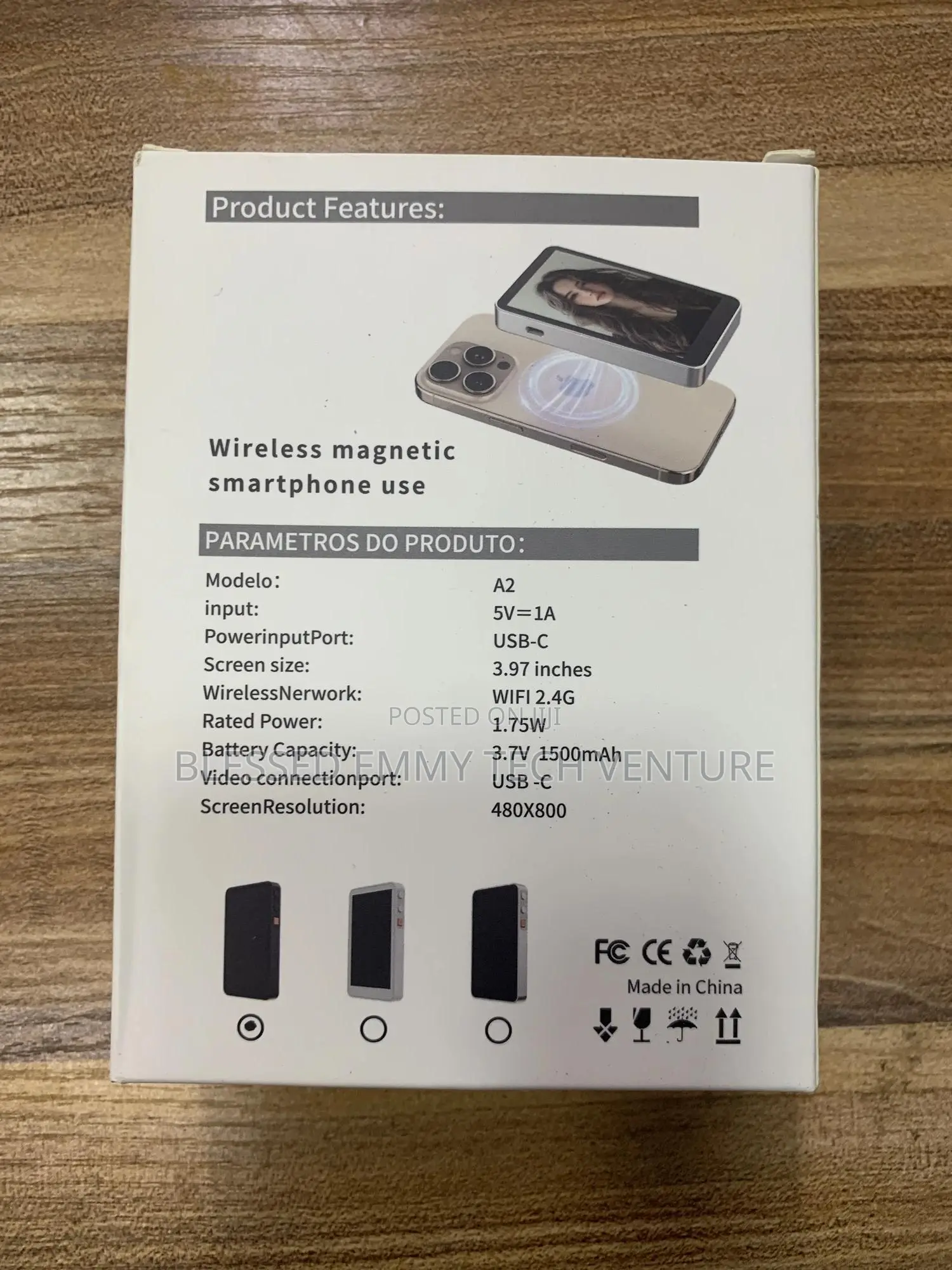 Magnetic Phone Vlog Selfie Screen