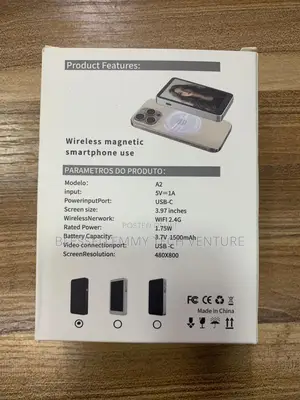 Magnetic Phone Vlog Selfie Screen