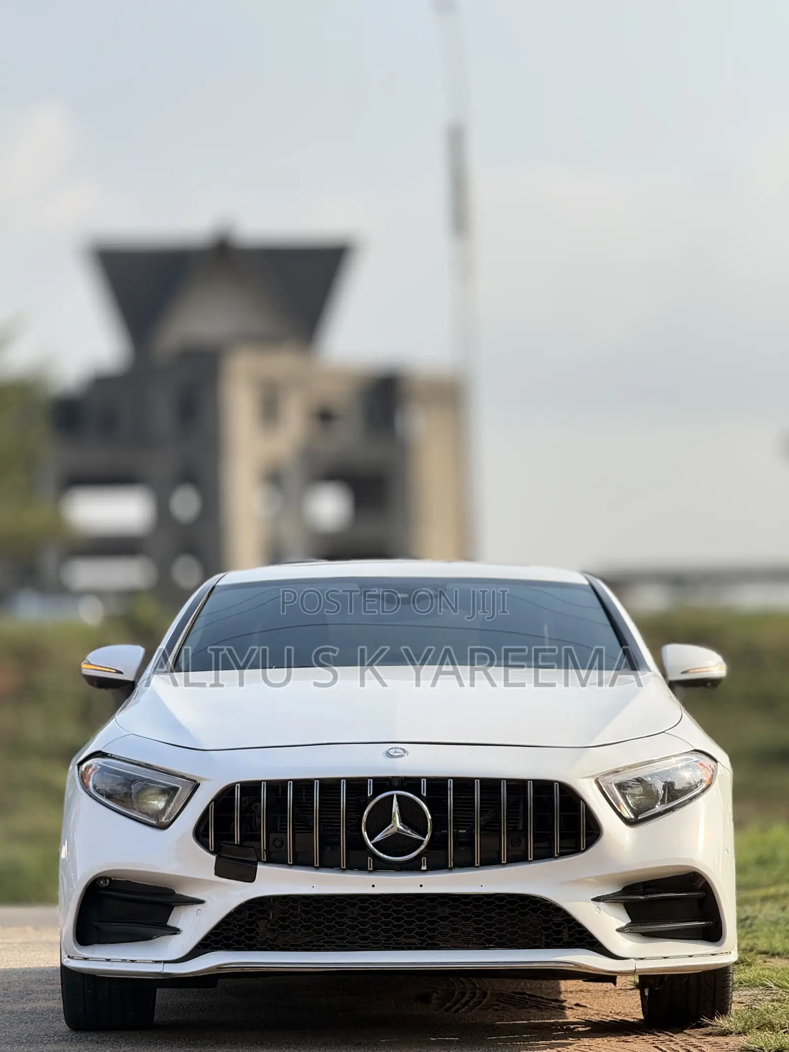 Mercedes-Benz CLS 2019 White