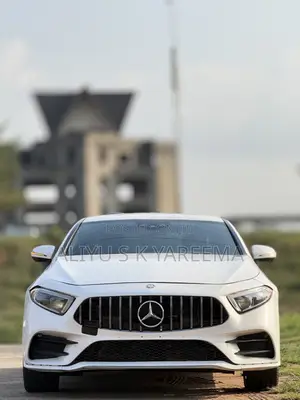 Mercedes-Benz CLS 2019 White