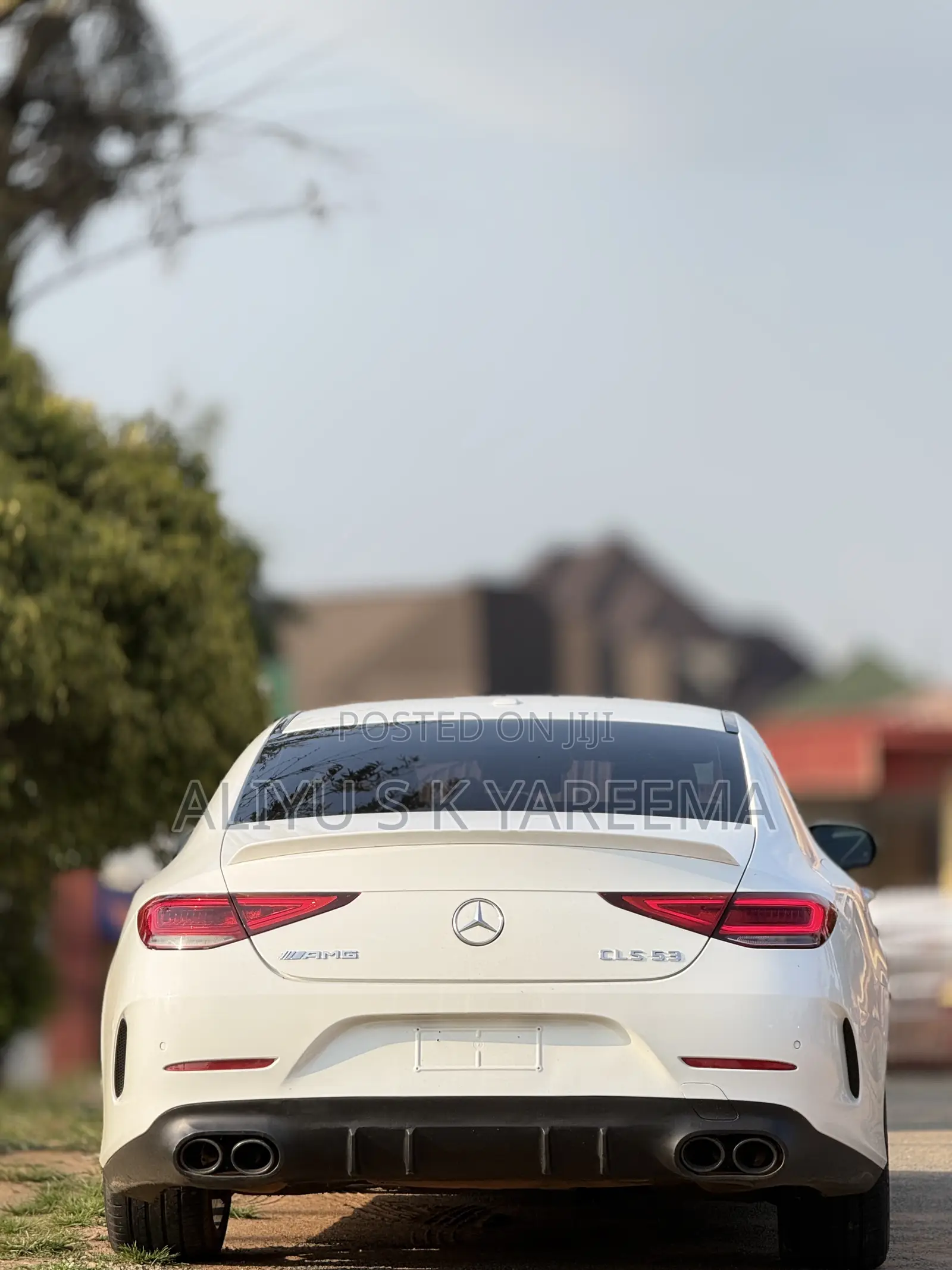 Mercedes-Benz CLS 2019 White
