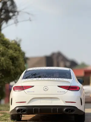 Mercedes-Benz CLS 2019 White