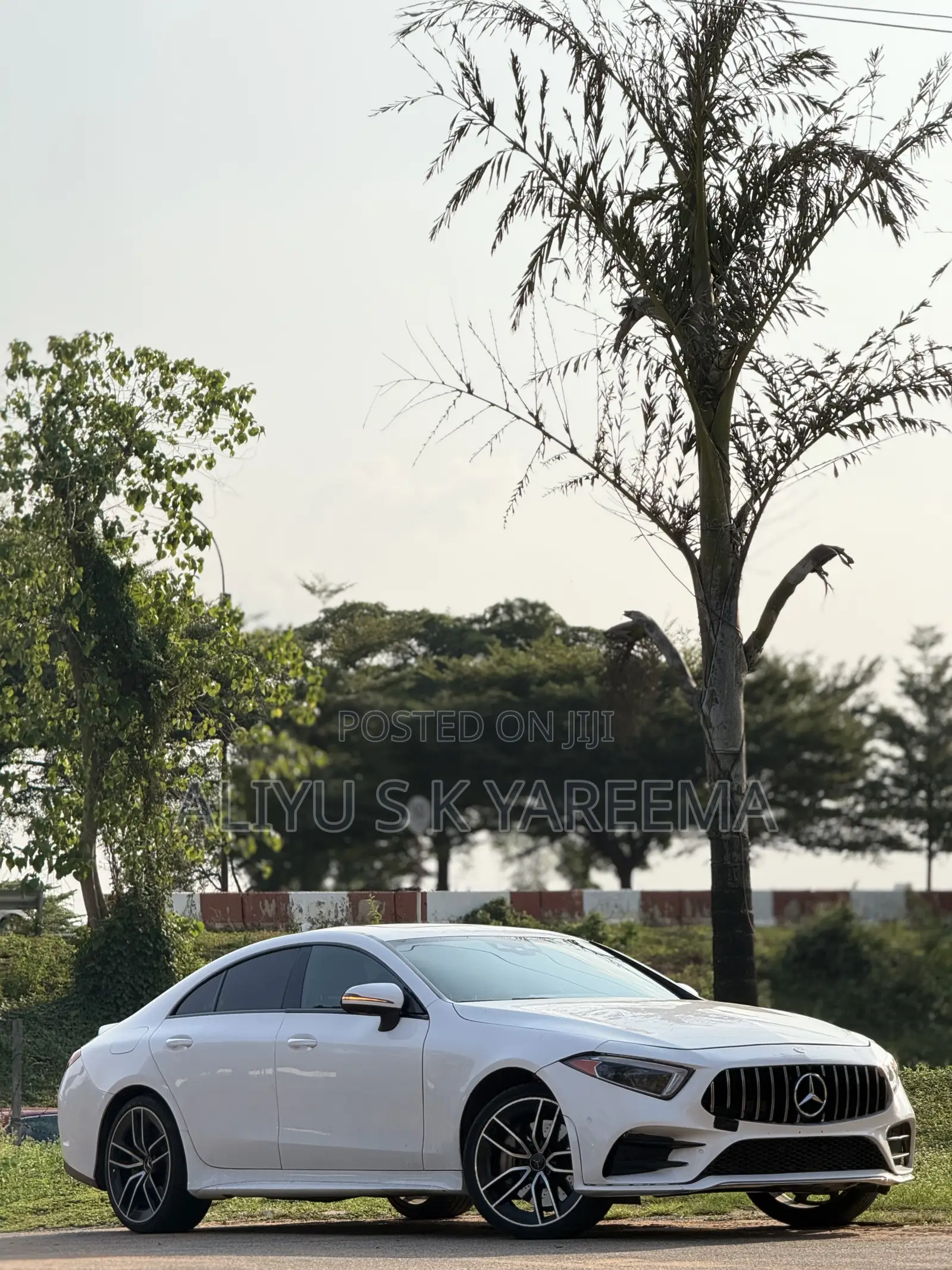 Mercedes-Benz CLS 2019 White