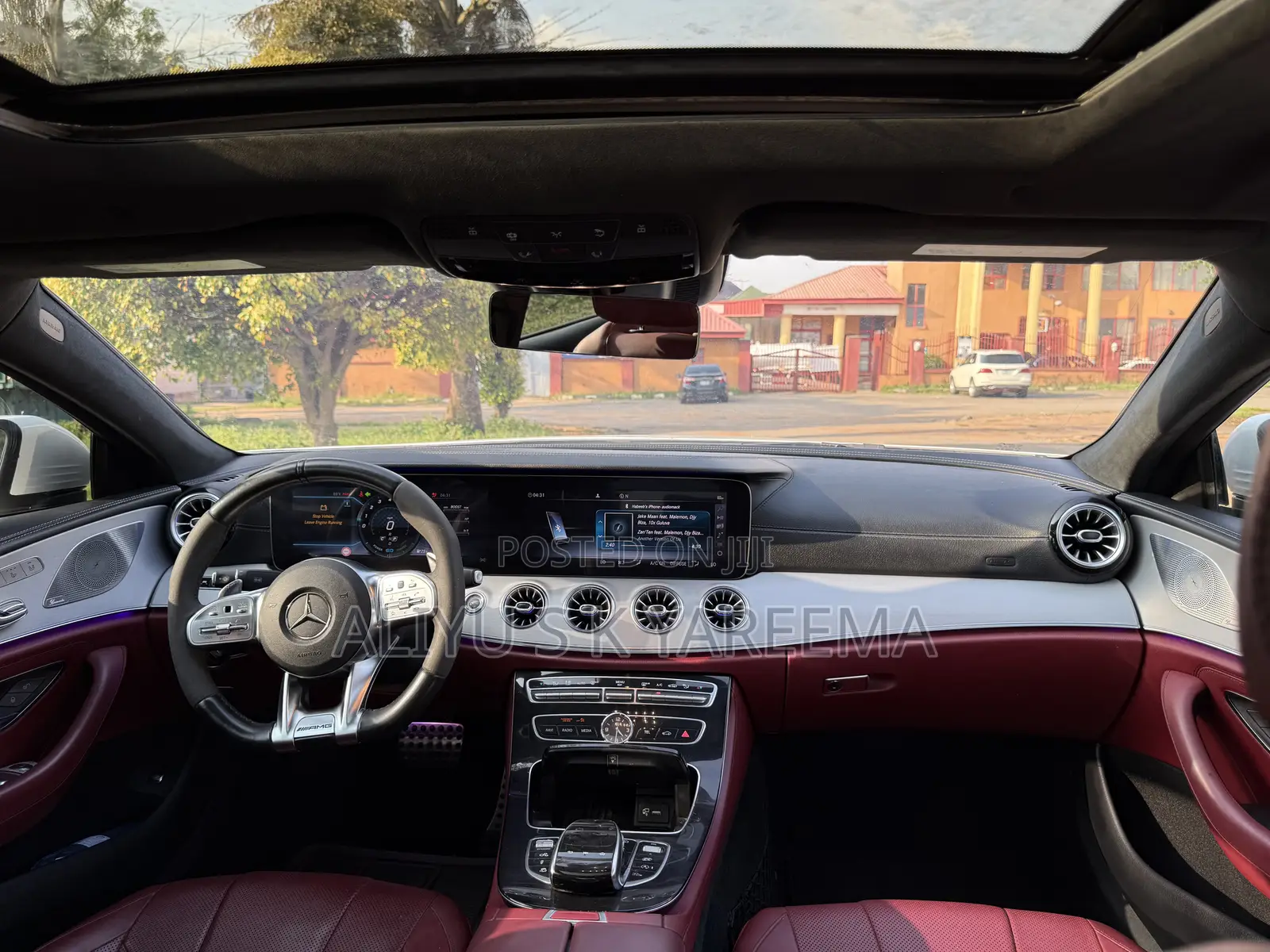 Mercedes-Benz CLS 2019 White