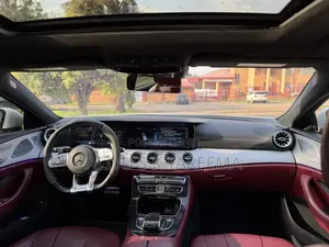 Mercedes-Benz CLS 2019 White