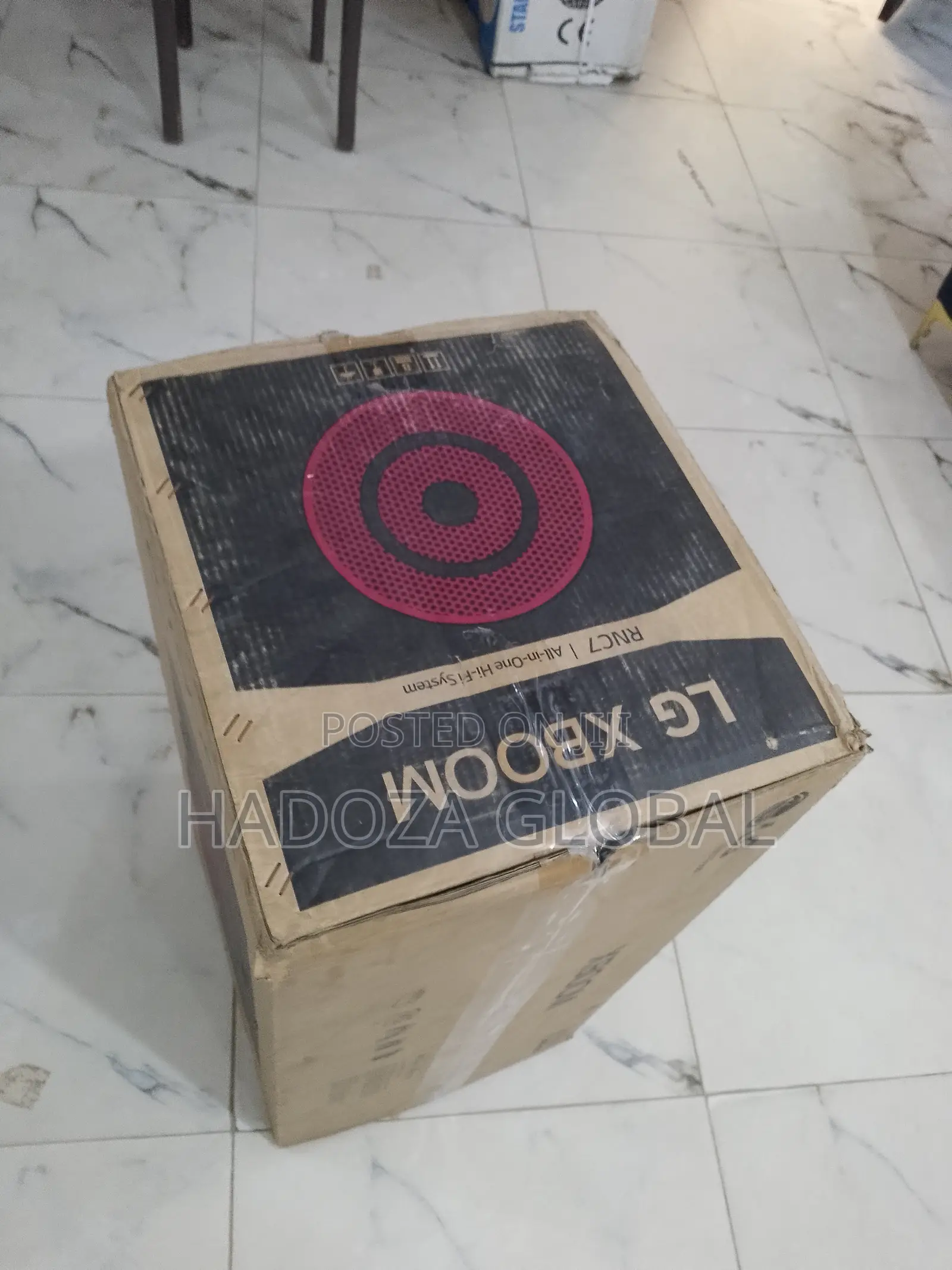 Wireless Connectivity Through Lg Xboom Rnc7