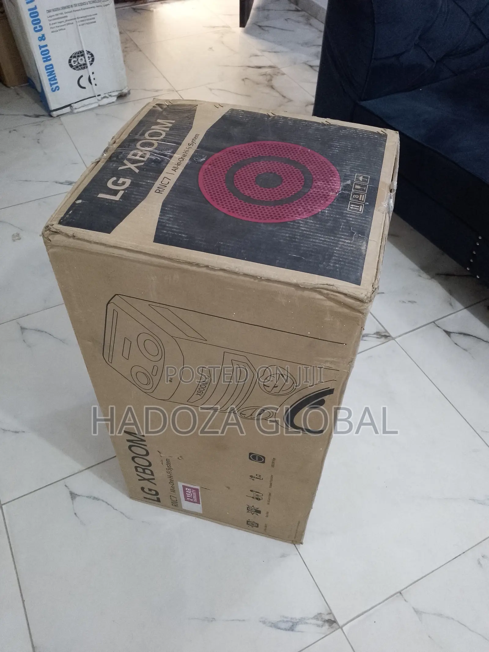 Wireless Connectivity Through Lg Xboom Rnc7