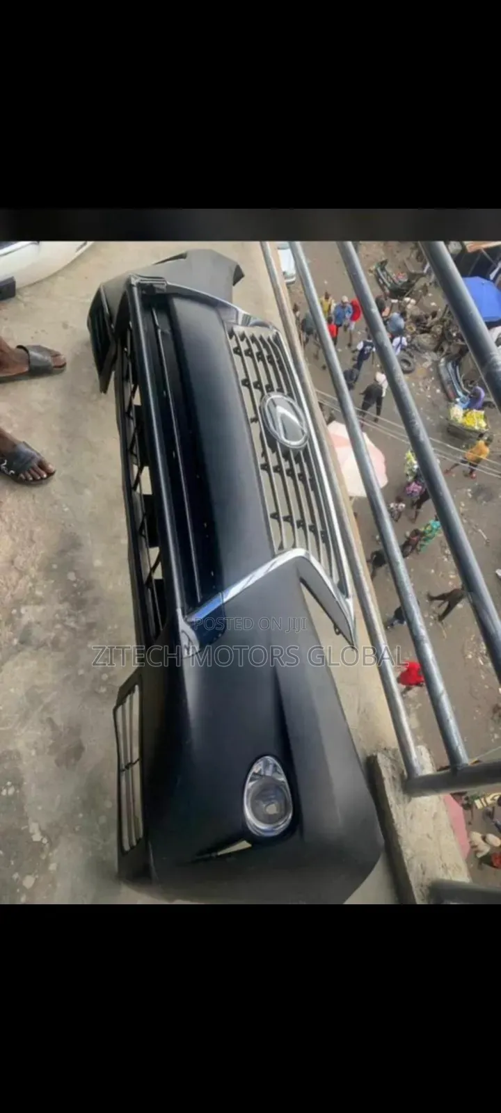Complete Bumper Rx350 2014/2015