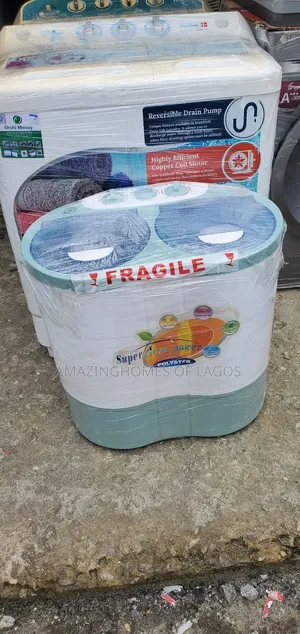 5kg Twins Washer Top Loader