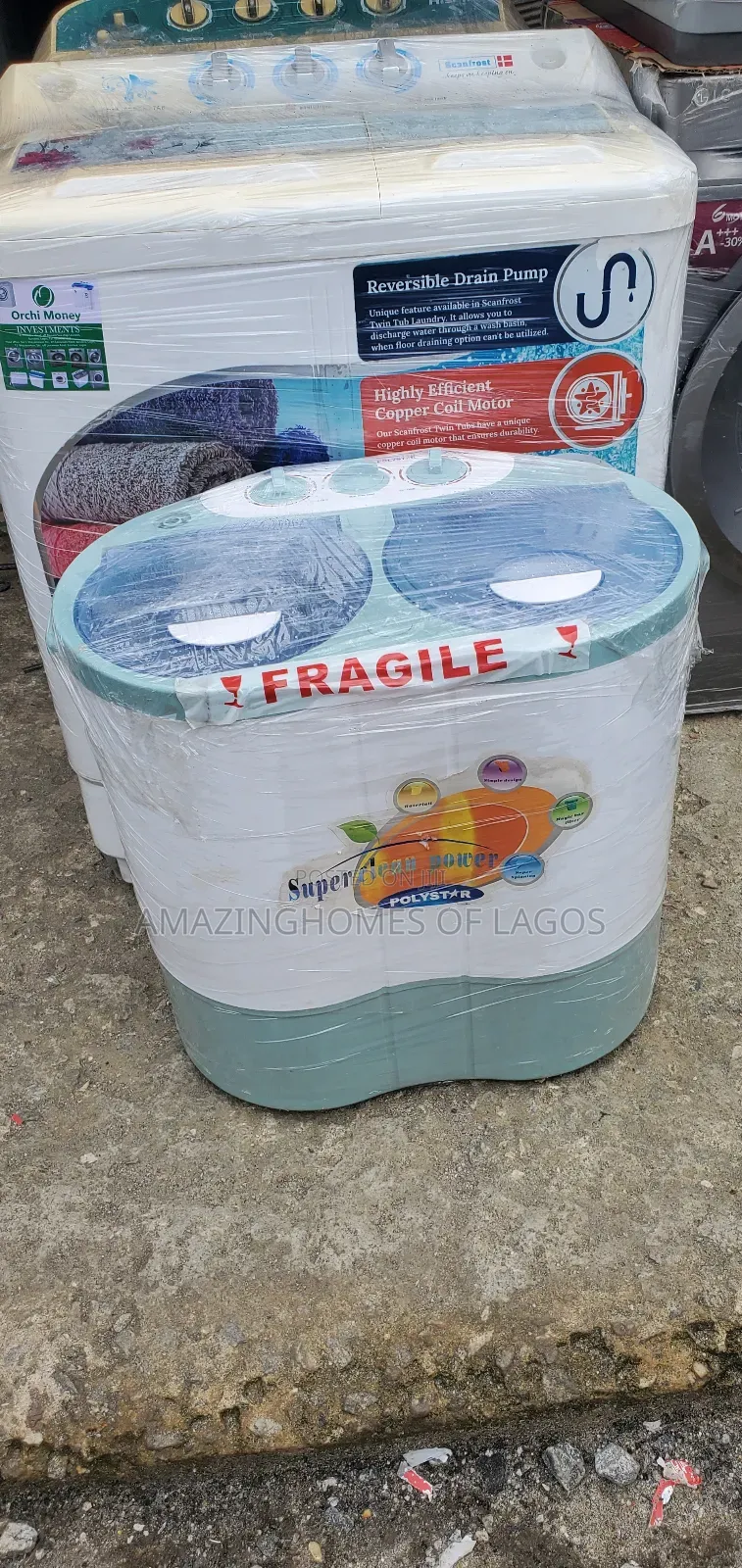 5kg Twins Washer Top Loader