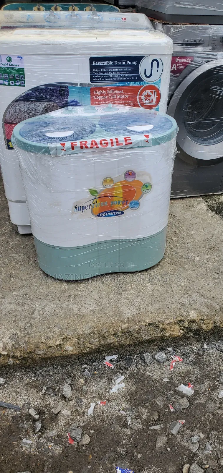 5kg Twins Washer Top Loader