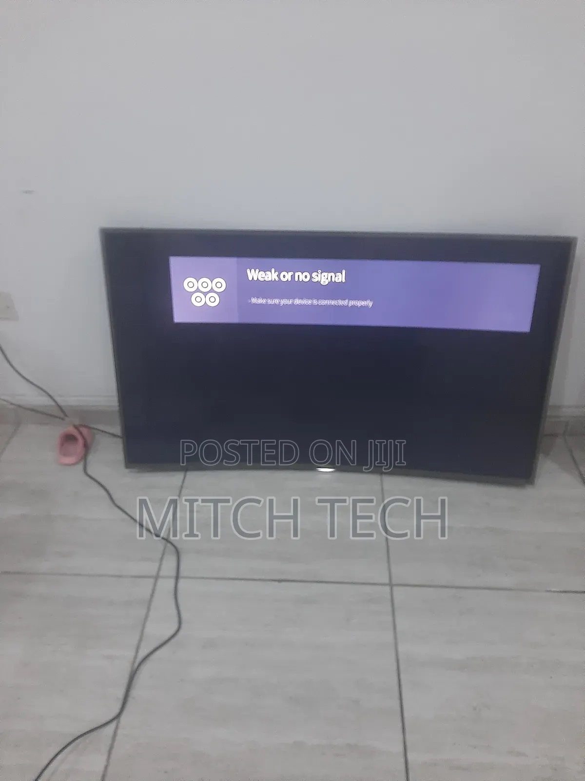 Hisense 55inches Smart Curve