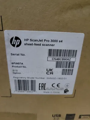 Hp Scanjet 3000 S4 Scanner