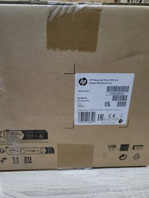 Hp Scanjet 3000 S4 Scanner