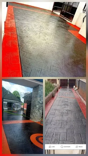 Master Concrete Floor Stamp
