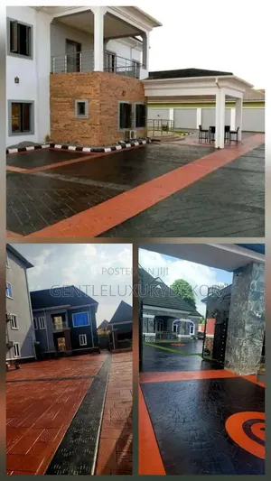 Master Concrete Floor Stamp