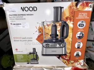 Kenwood Multipro Express Weigh+ All in 1 System Food Processor.