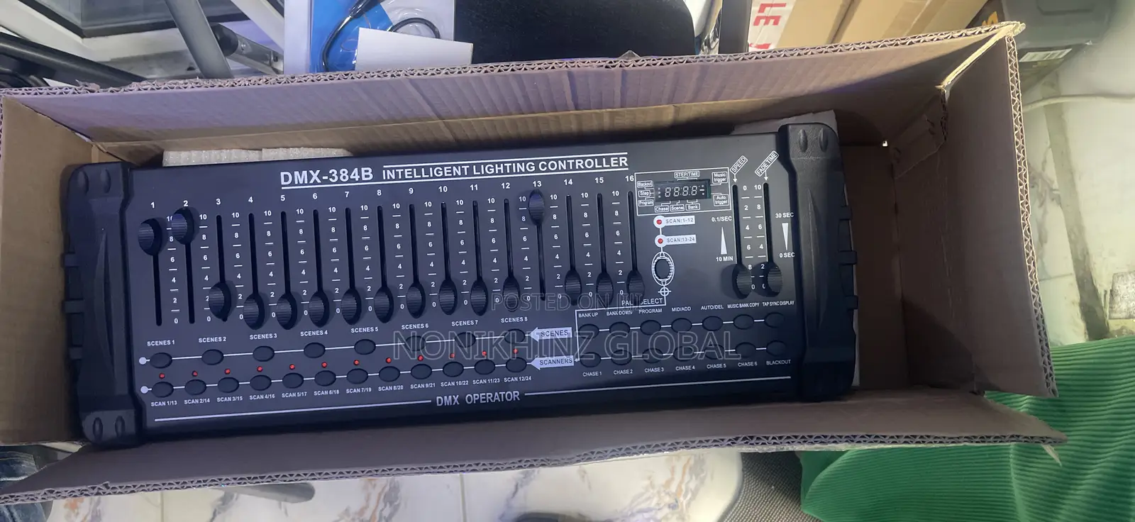 DMX 384b Controller