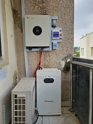 8kva Inverter Setup and 15kwh Lithium Battery