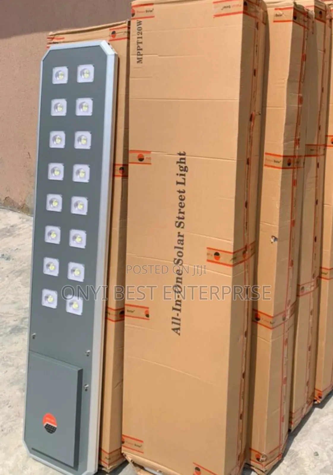 Felicity Solar Streets Light 150watts Available