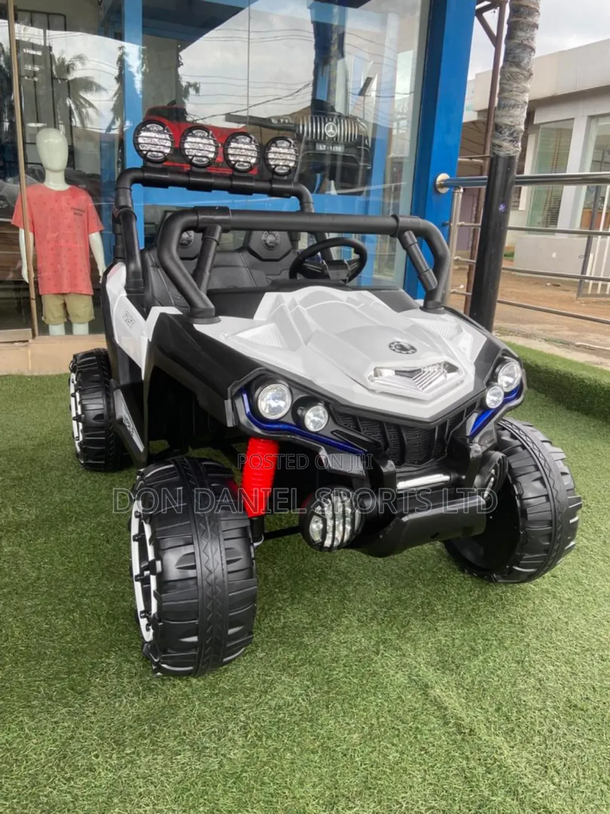 Super Jeep Electric Children Car Vehicles
