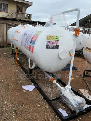 Construction and Installation of 3.5tons With Automatic Dispenser