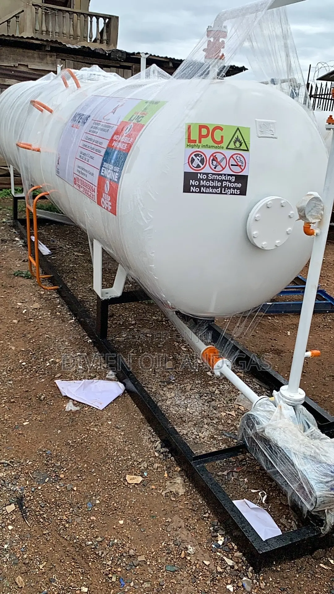 Construction and Installation of 3.5tons With Automatic Dispenser