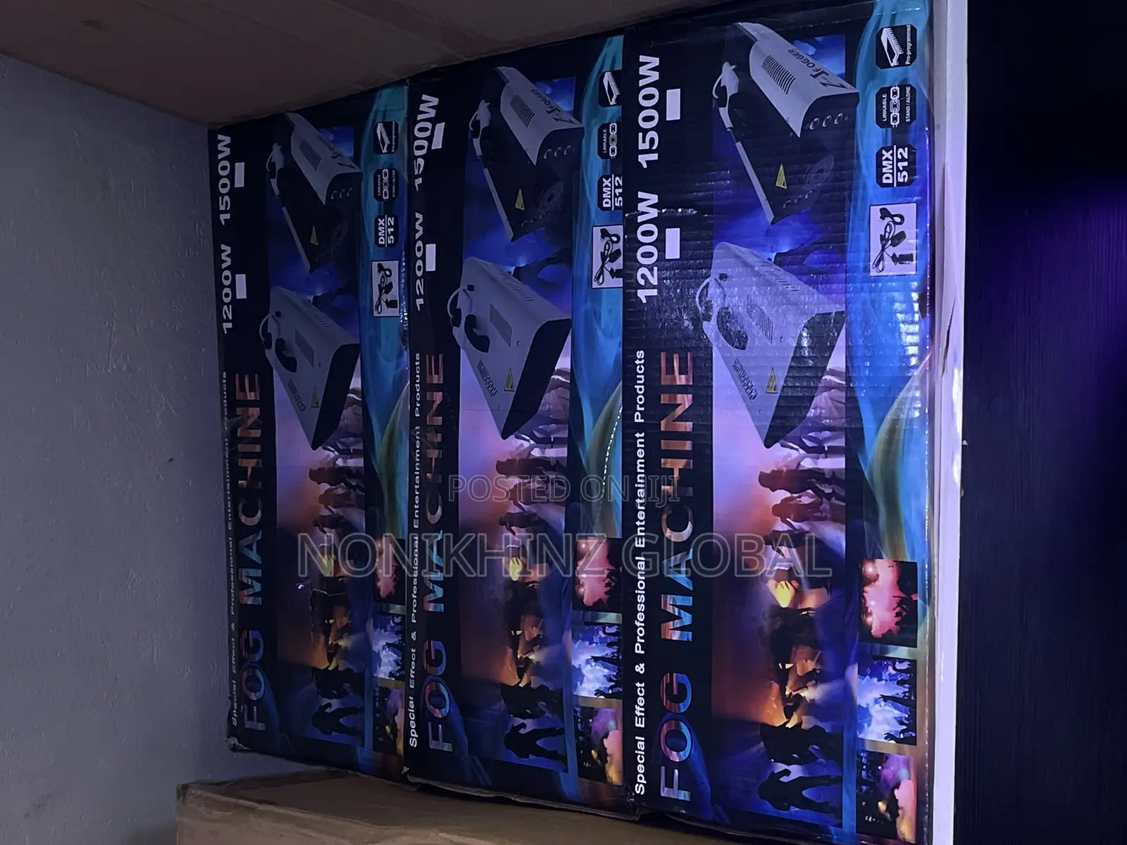 Smoke Machine Features 1500w