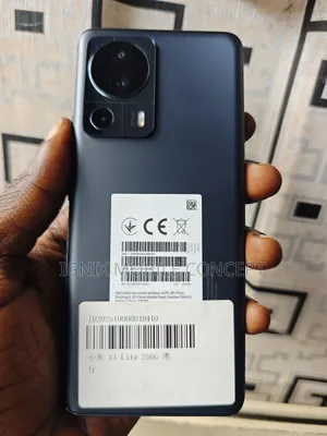 Xiaomi 13 Lite 256 GB Black