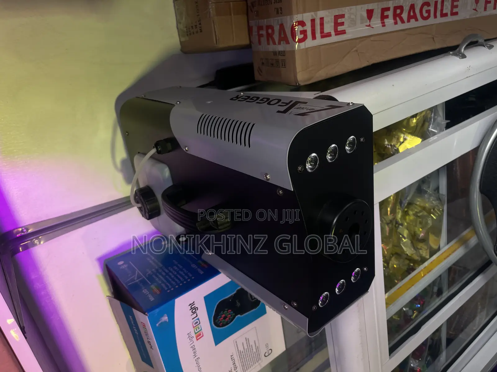 Smoke Machine Features 1500w