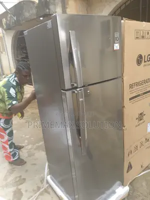 Lg Gl-G322rlbb 308l Fridge – Auto Smart Connect for Power Cuts