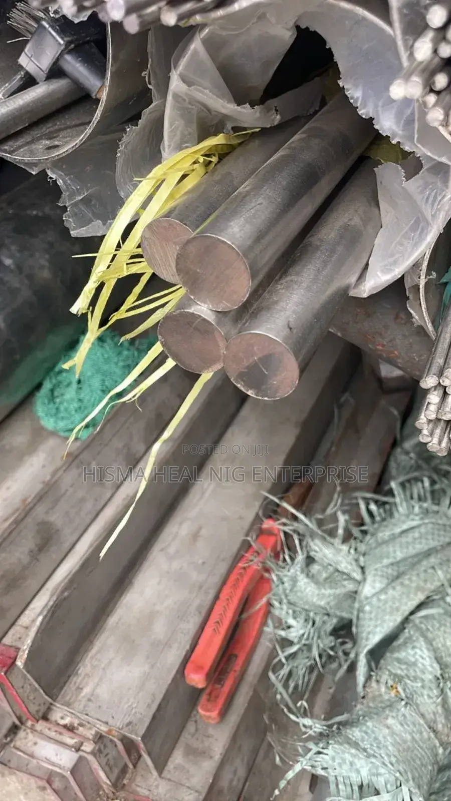 25mm Stainless Steel Iron Rod