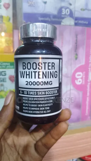 Booster Whitening 20000mg 5-10 Times Skin Booster