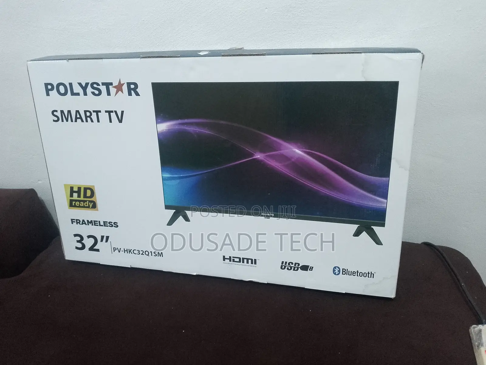 Polystar 32 Inches Smart Hd Panel
