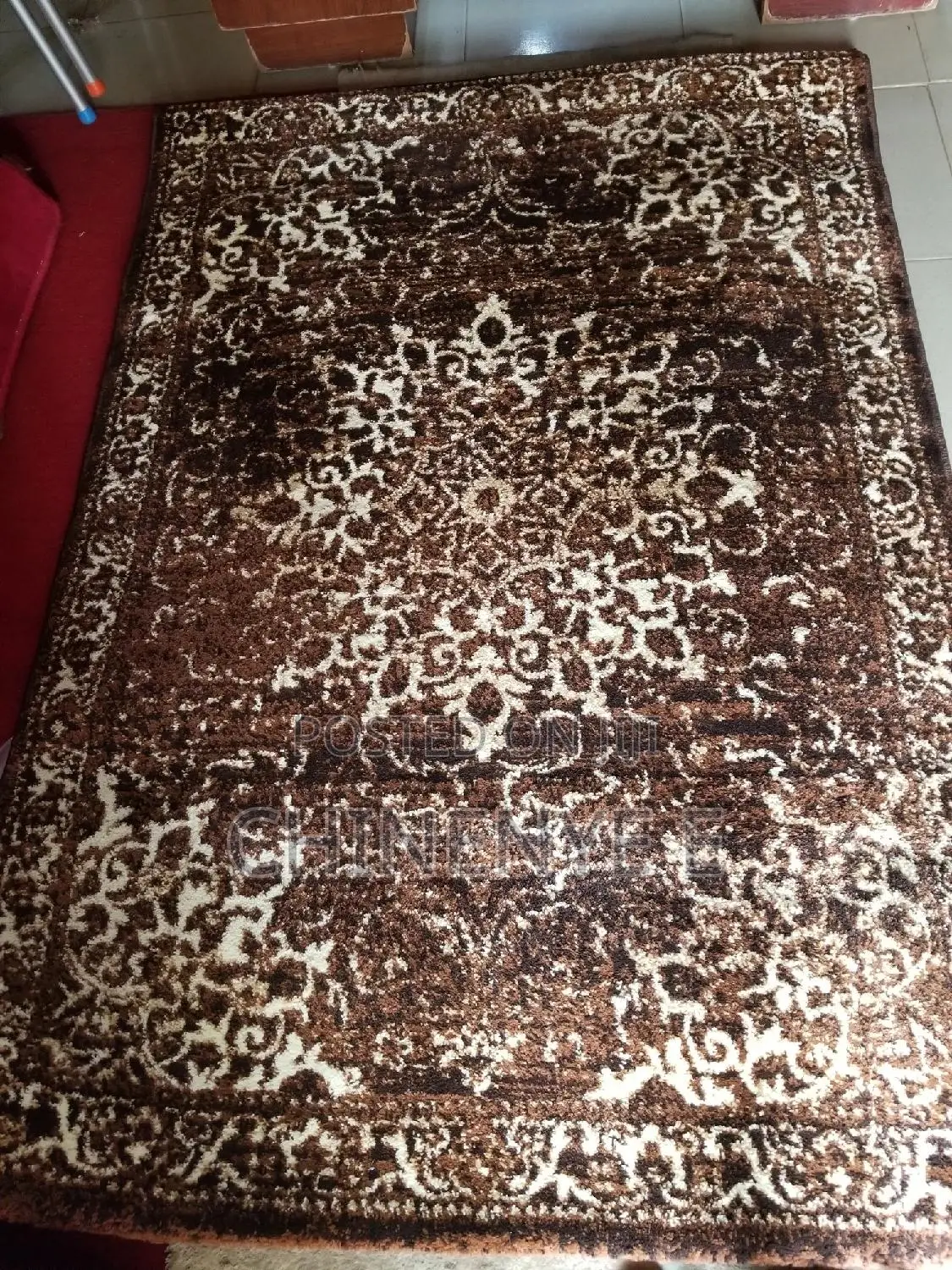 Foreign Center Rug Turkey Made 4x6