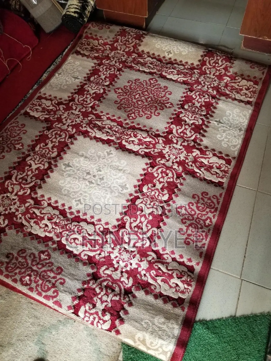 Foreign Center Rug Turkey Made 4x6