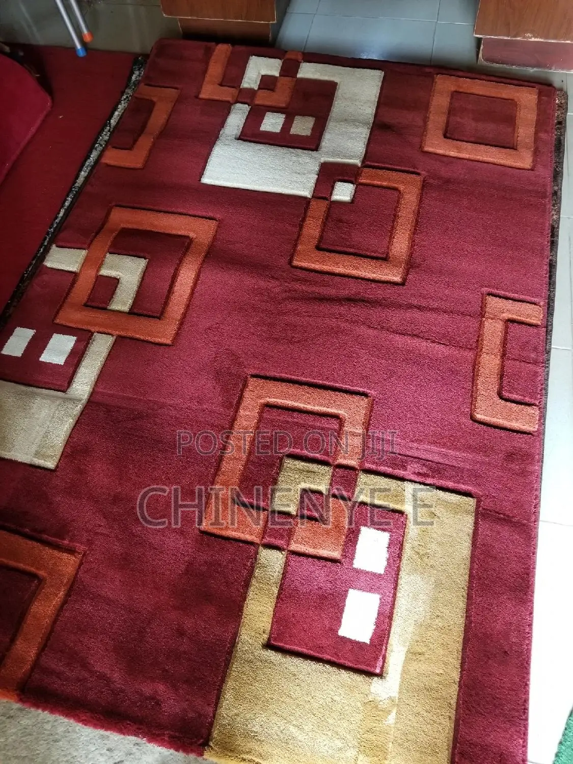 Foreign Center Rug Turkey Made 4x6