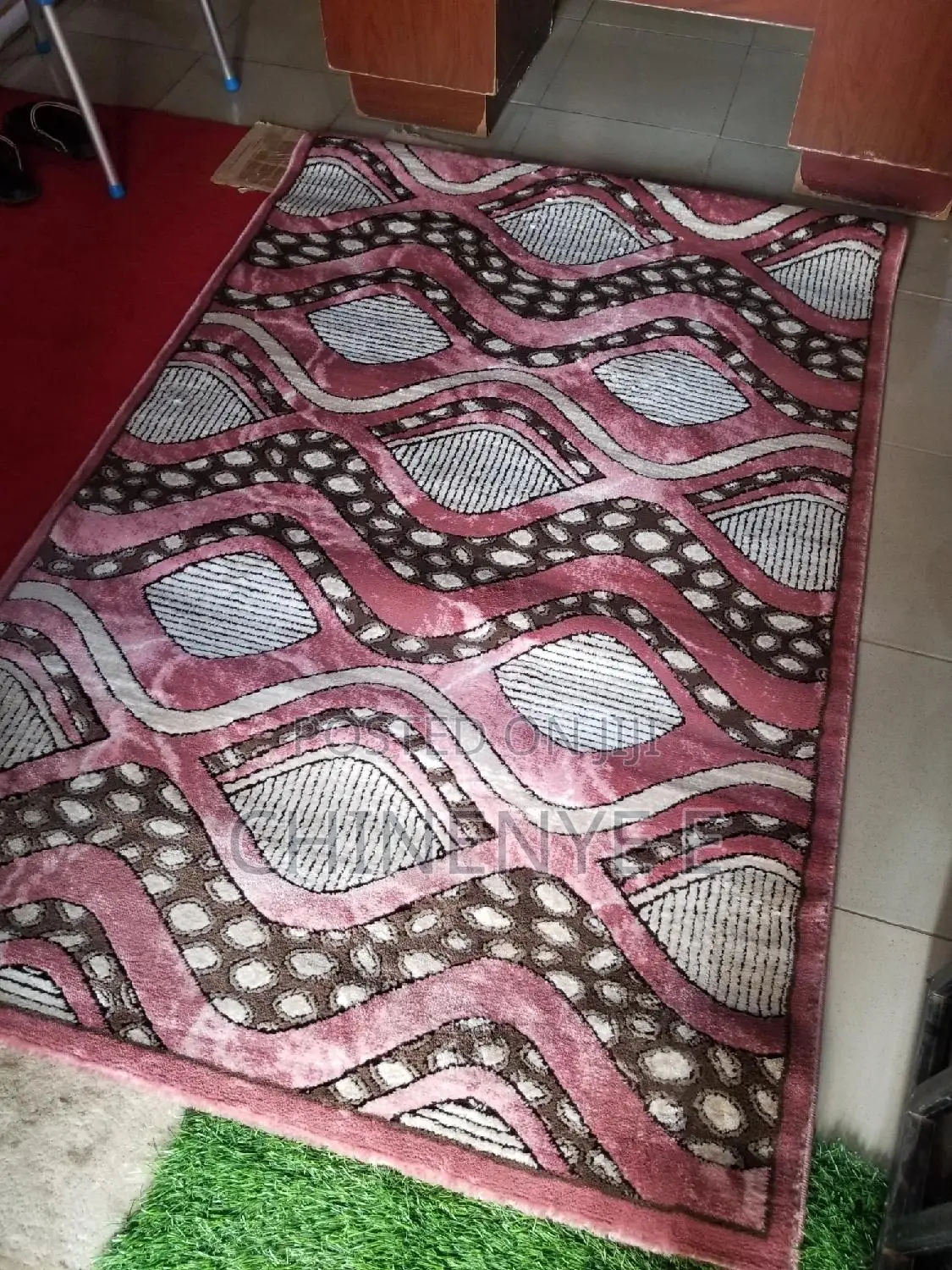 Foreign Center Rug Turkey Made 4x6