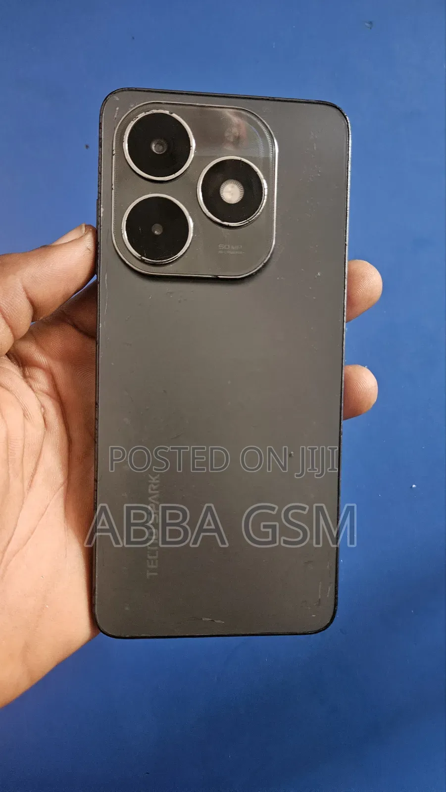 Tecno Spark 20 128 GB Black