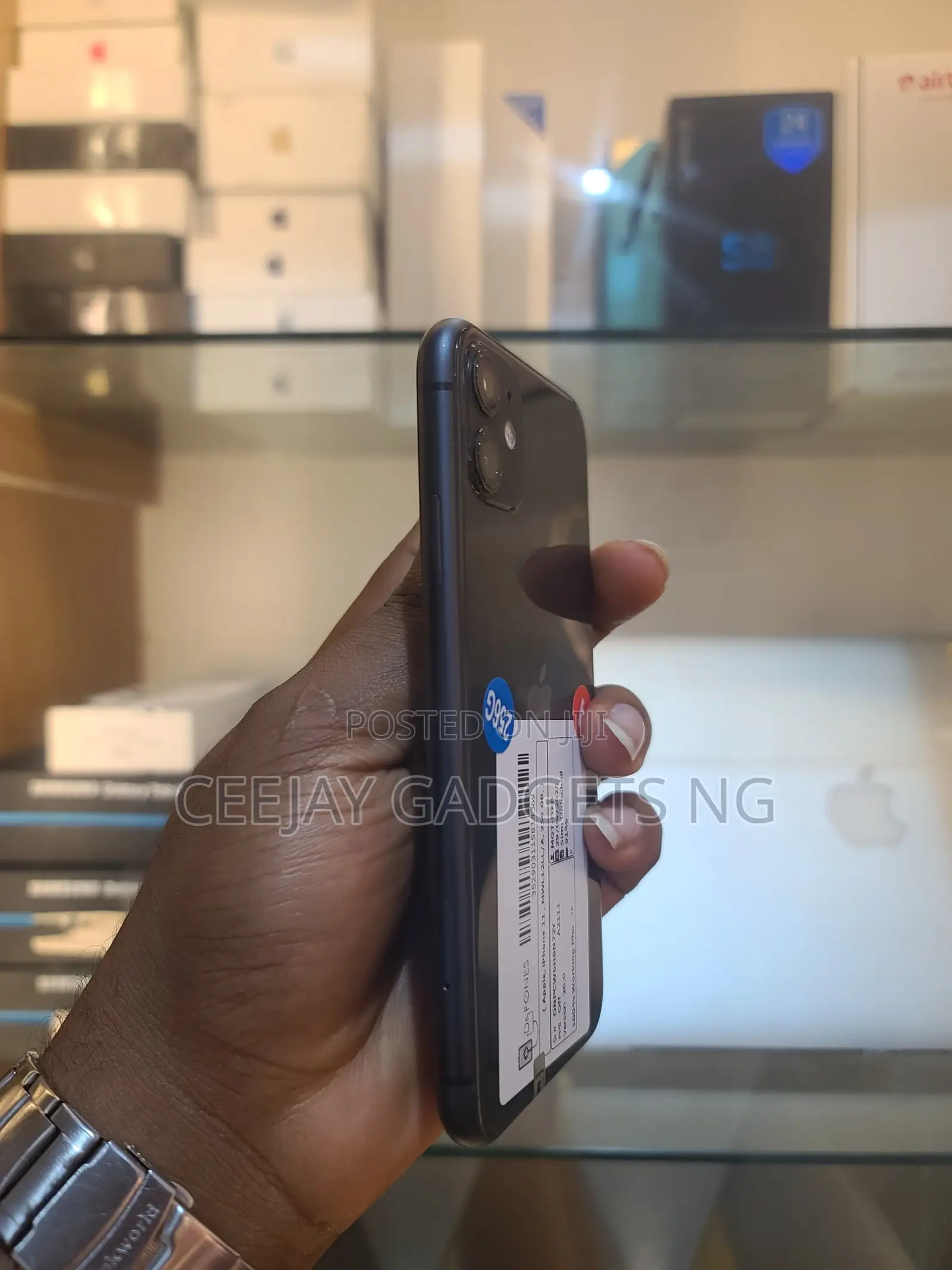 Apple iPhone 11 256 GB Black