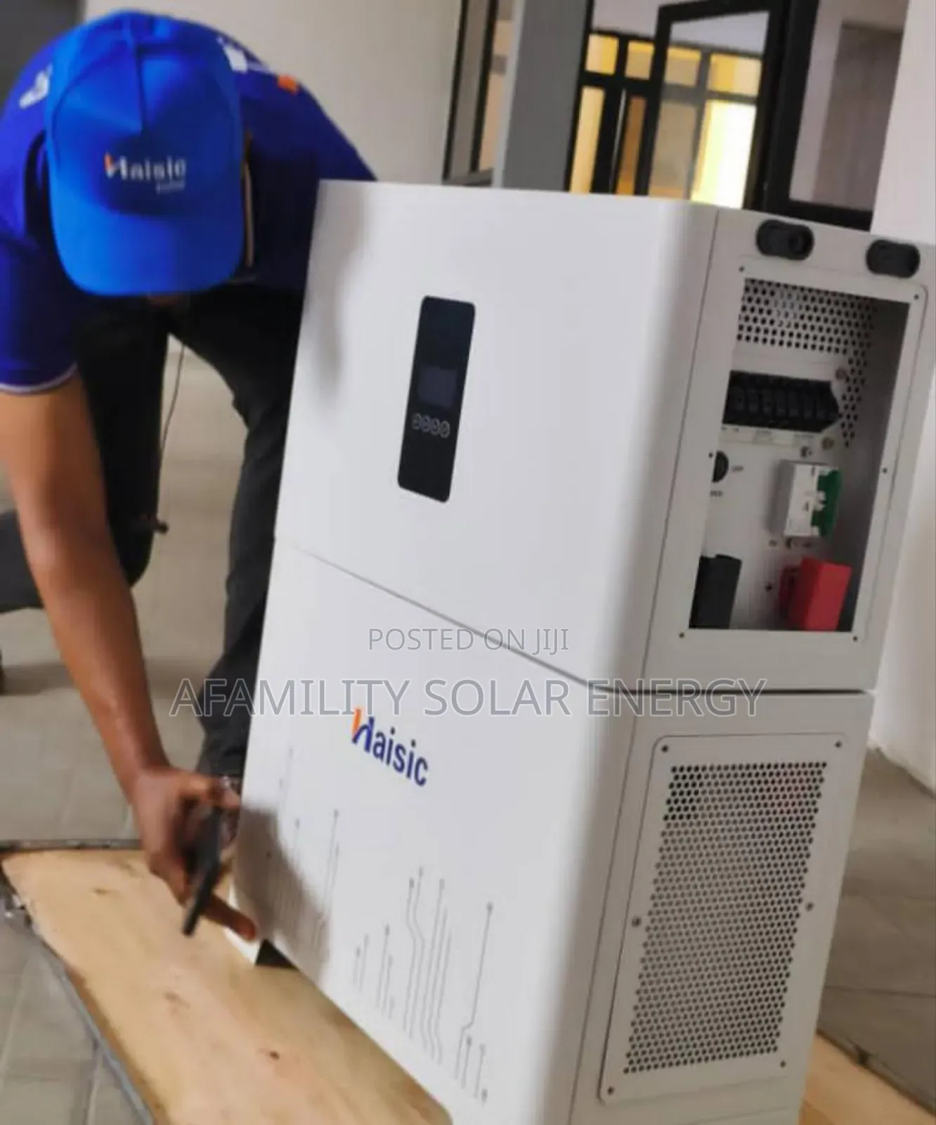 8kwh 24 All in on Haisic