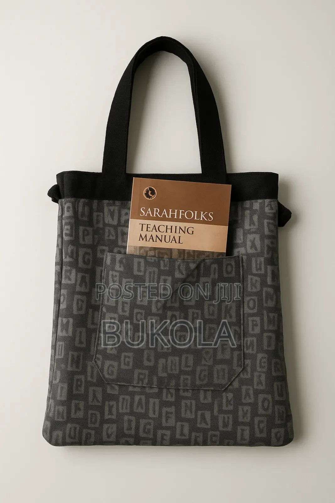 1pc Large Capacity Tote Bag