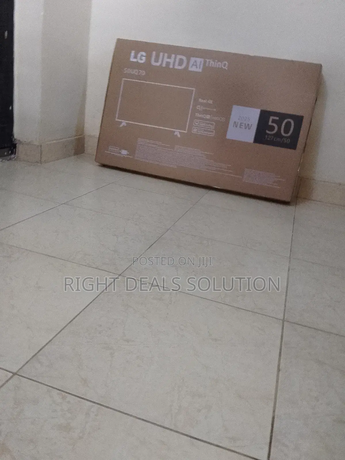 Ultimate Lg 50" Smart Led Tv With Webos Magic