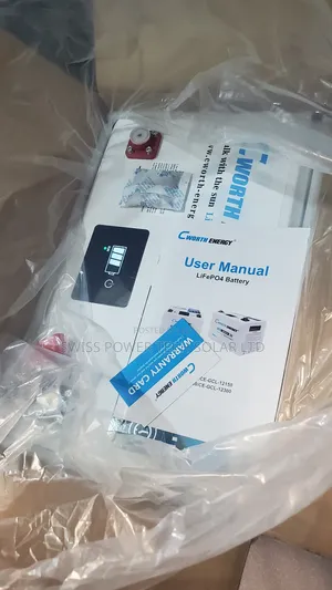 2.56kw 200ah Cworth Lithium Battery